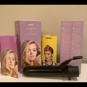 Amika Supermodel Allure 1.5” Curling Iron Barrel